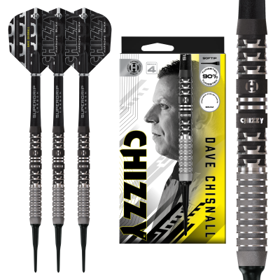 Harrows CHIZZY Series 4 Softdart-Set 20 Gramm
